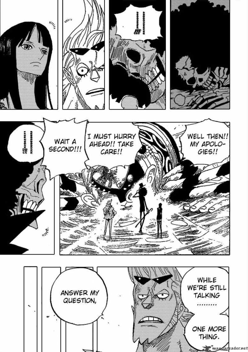 One Piece Chapter 456 - Page 8 in English