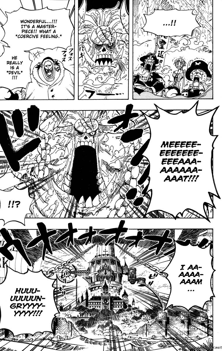 One Piece Chapter 457 - Page 11 in English