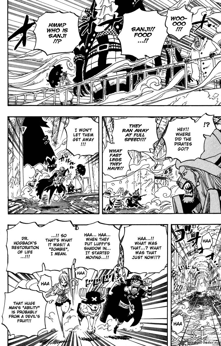 One Piece Chapter 457 - Page 12 in English