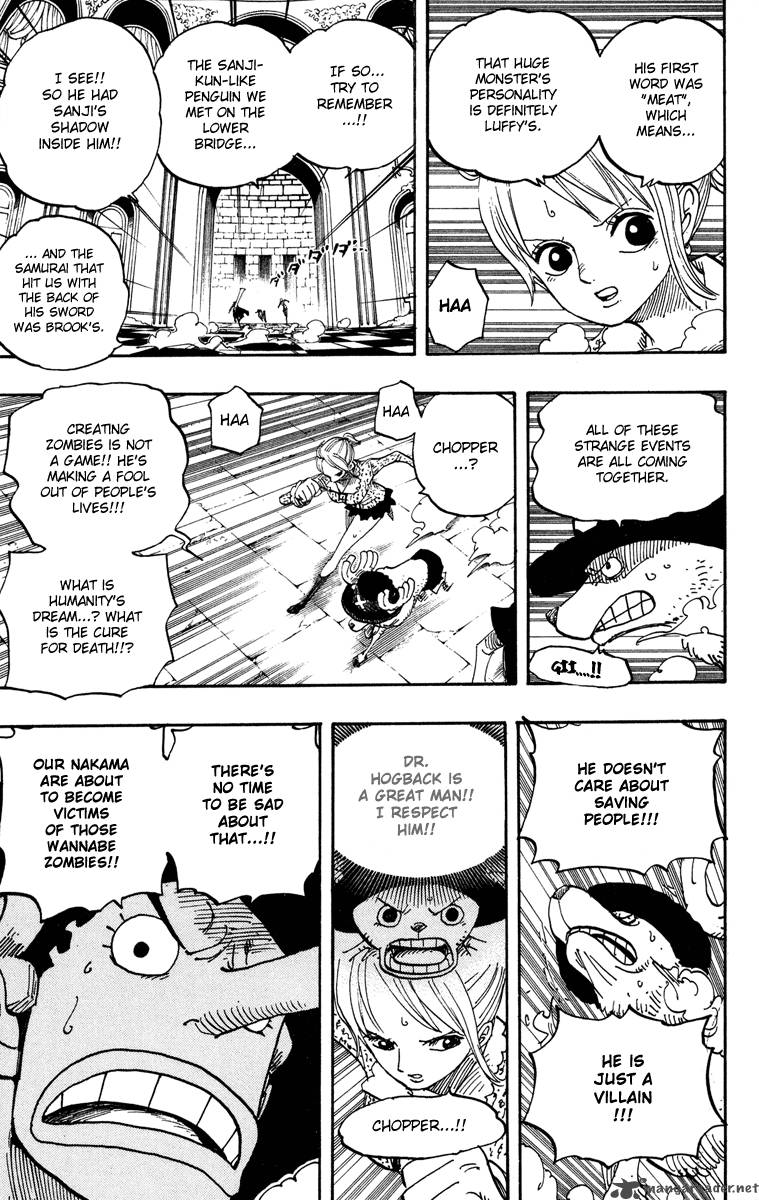 One Piece Chapter 457 - Page 13 in English