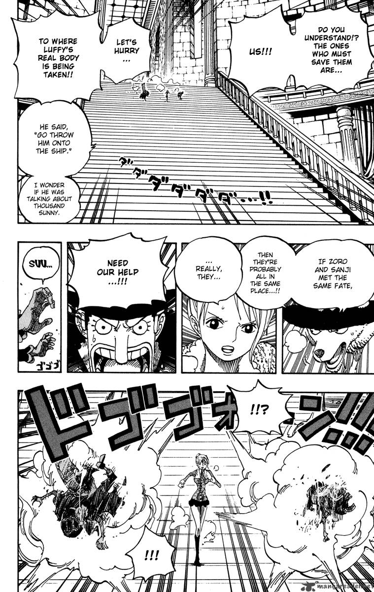 One Piece Chapter 457 - Page 14 in English