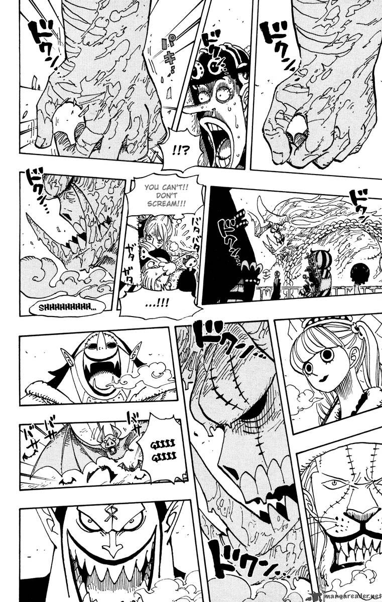 One Piece Chapter 457 - Page 8 in English