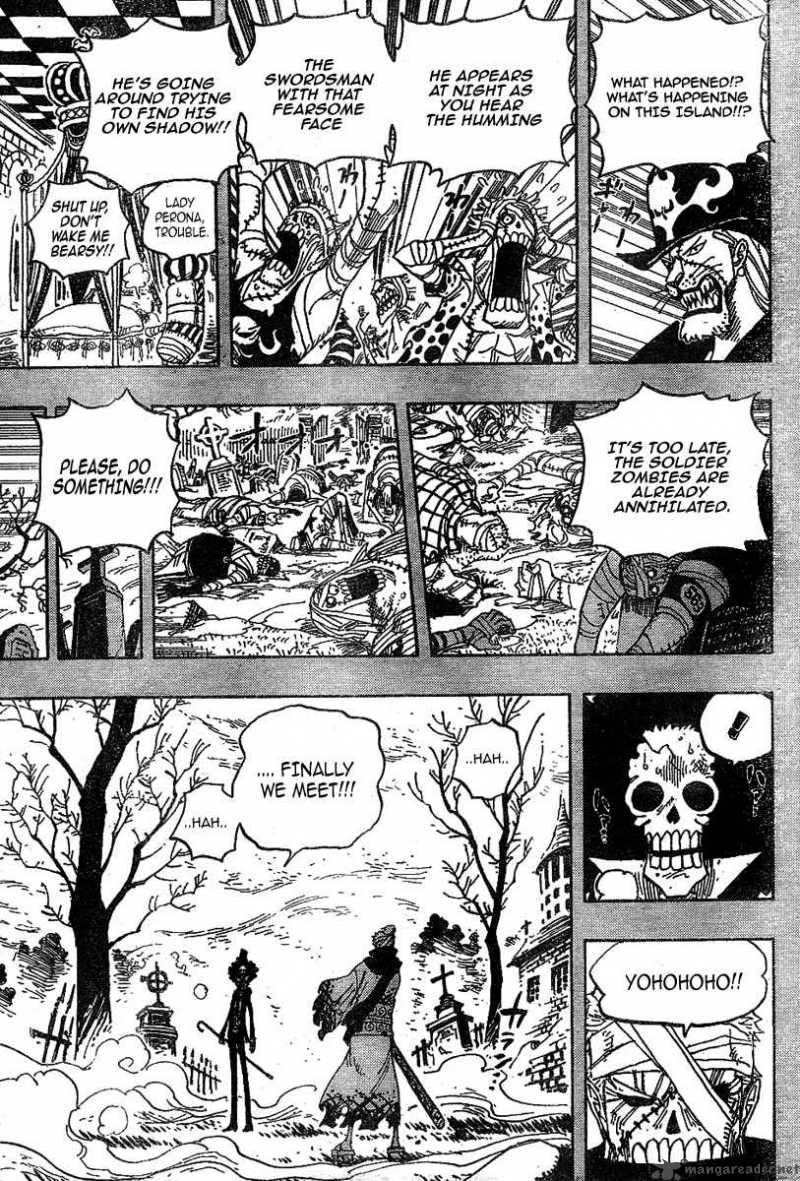 One Piece Chapter 458 - Page 11 in English