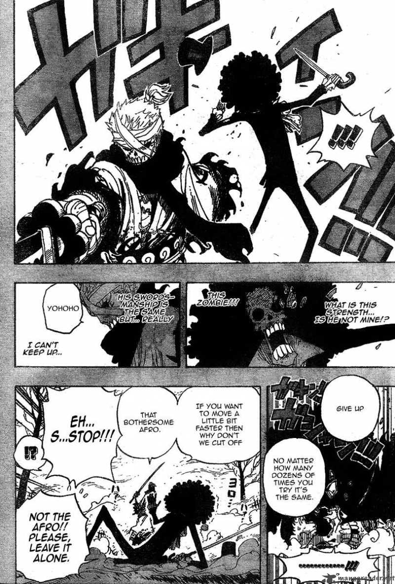 One Piece Chapter 458 - Page 12 in English