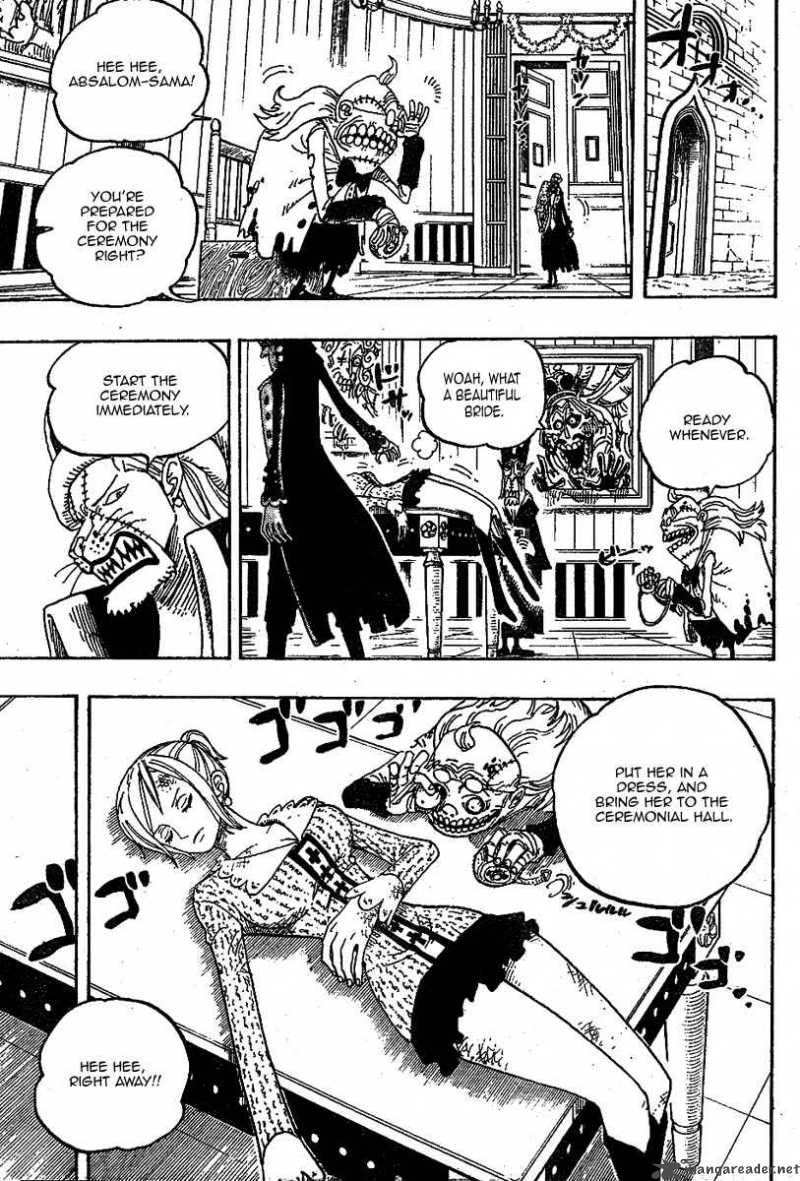 One Piece Chapter 458 - Page 15 in English