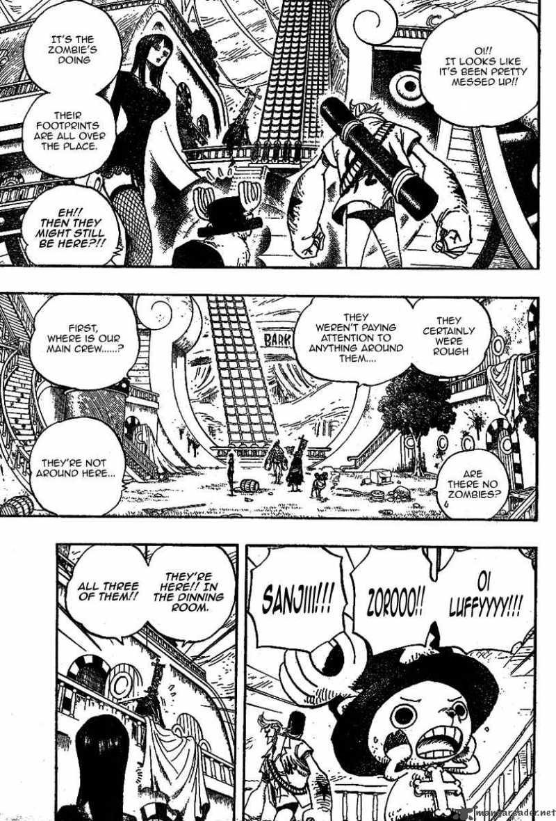 One Piece Chapter 458 - Page 17 in English
