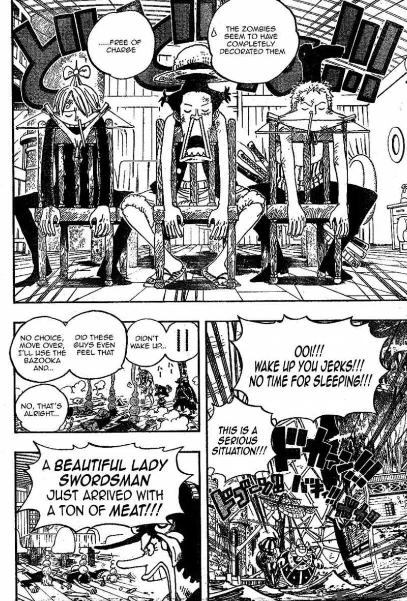 One Piece Chapter 458 - Page 18 in English
