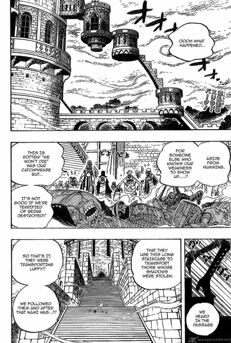 One Piece Chapter 458 - Page 3 in English