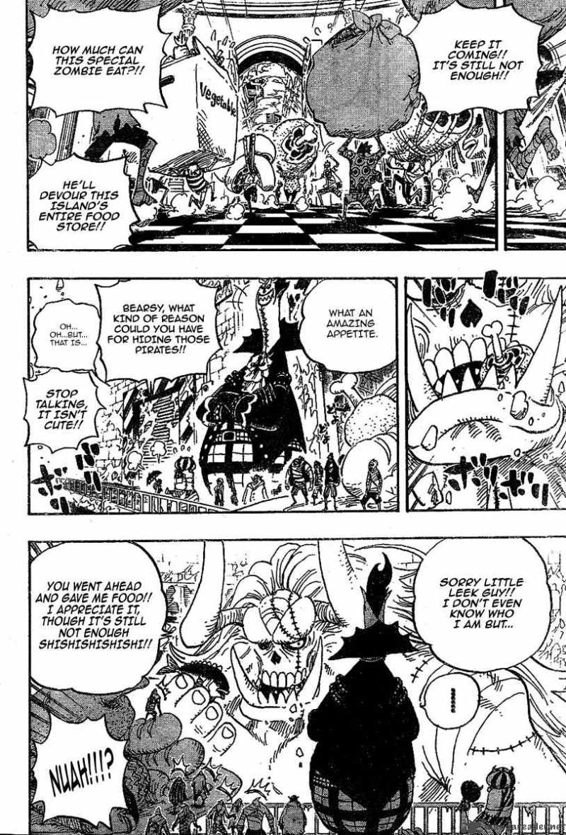 One Piece Chapter 458 - Page 5 in English