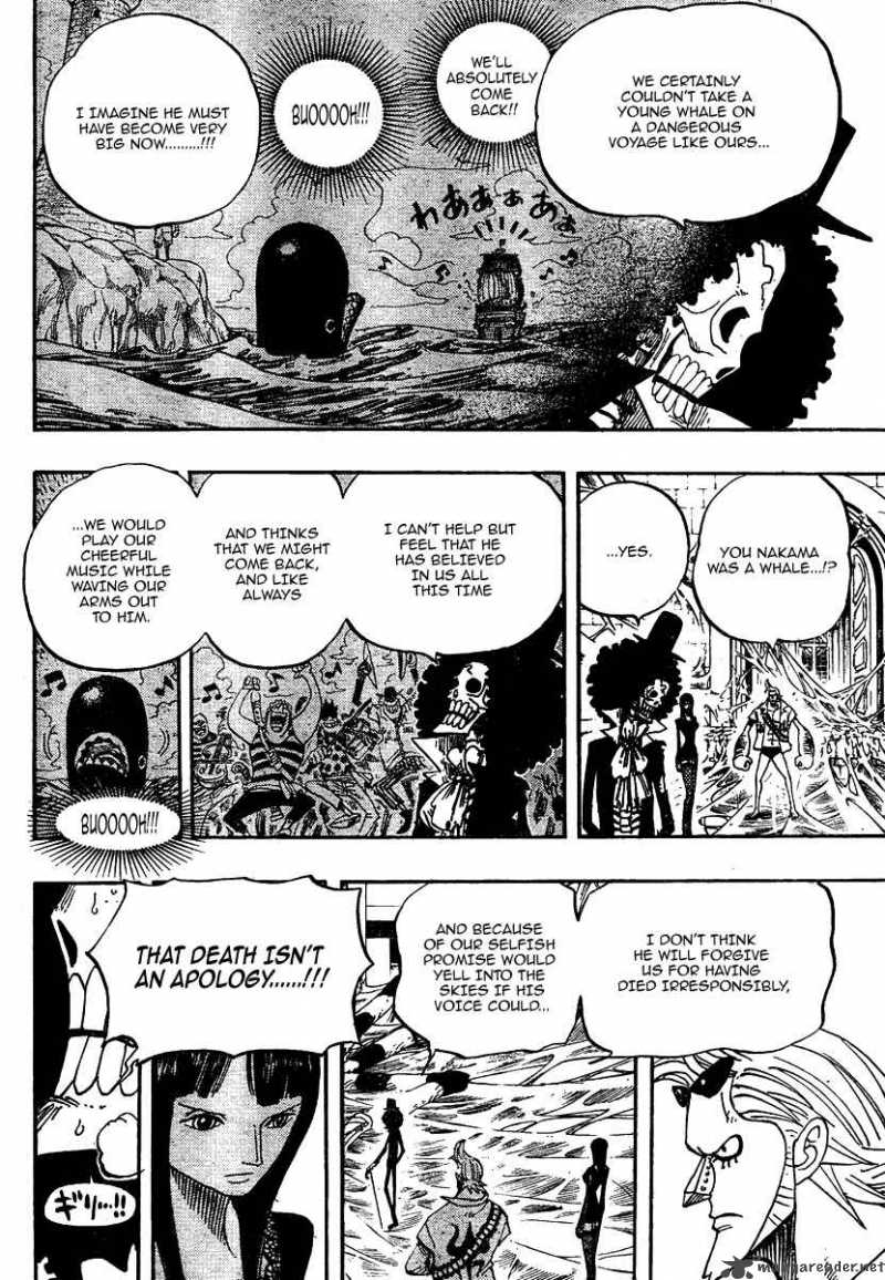 One Piece Chapter 459 - Page 11 in English
