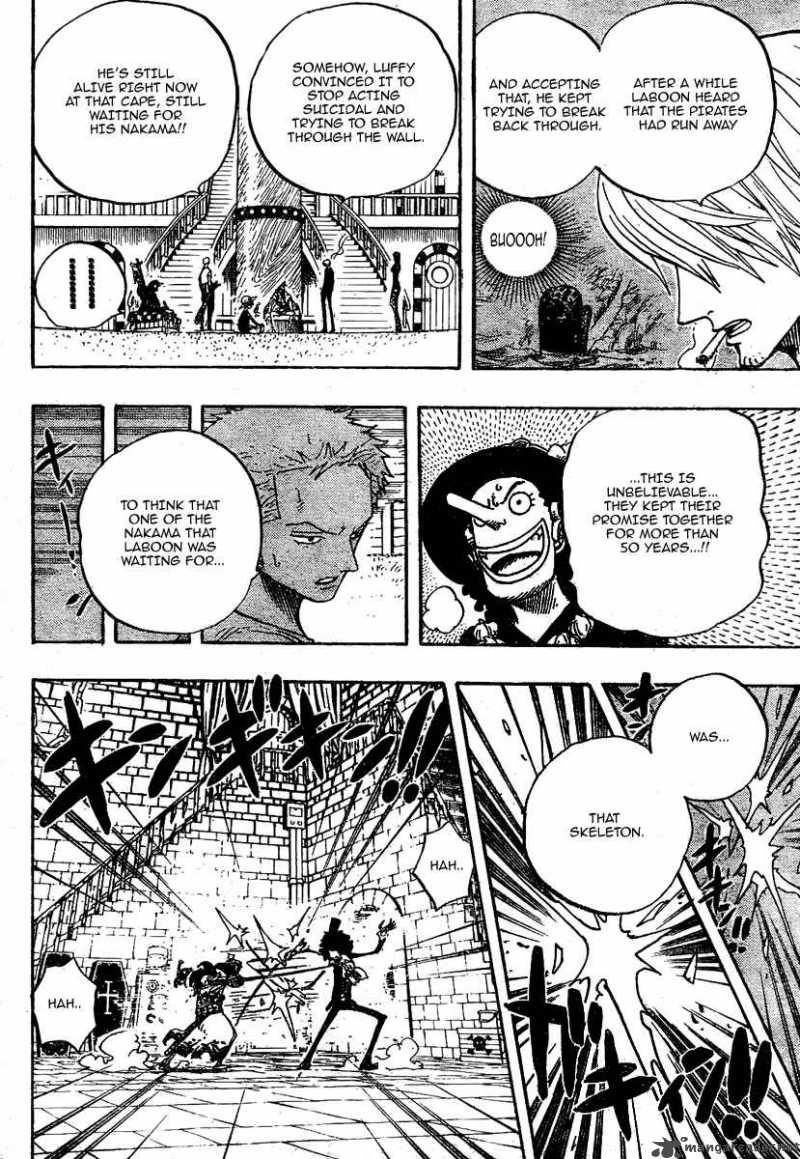 One Piece Chapter 459 - Page 14 in English
