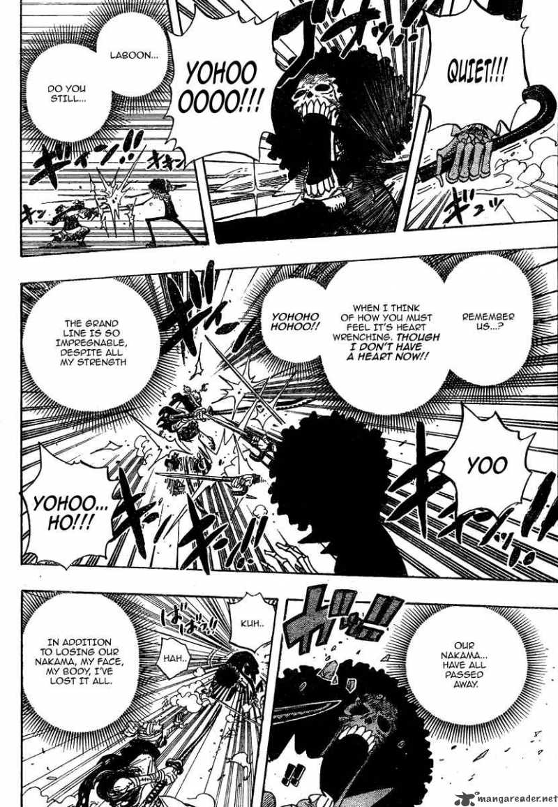 One Piece Chapter 459 - Page 16 in English