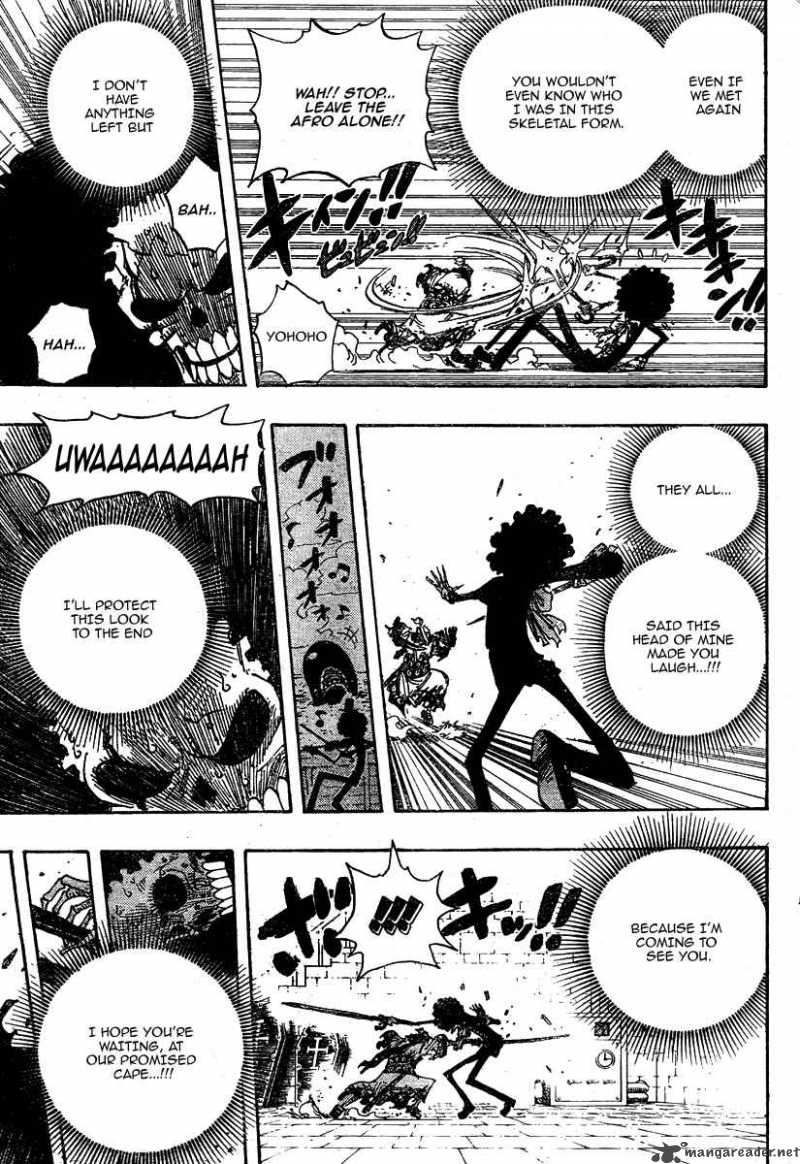 One Piece Chapter 459 - Page 17 in English
