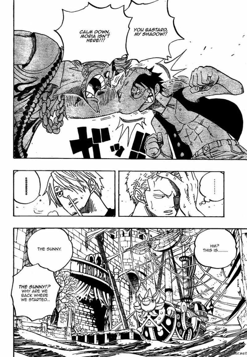 One Piece Chapter 459 - Page 3 in English