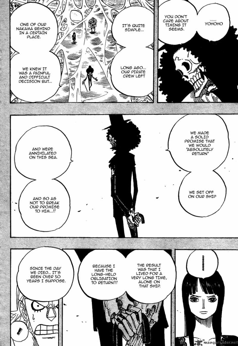 One Piece Chapter 459 - Page 9 in English