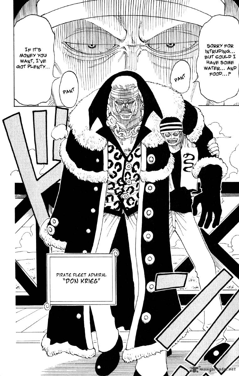 One Piece Chapter 46 - Page 12 in English