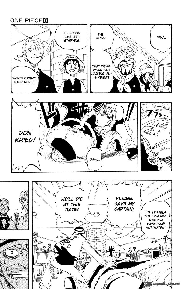 One Piece Chapter 46 - Page 13 in English