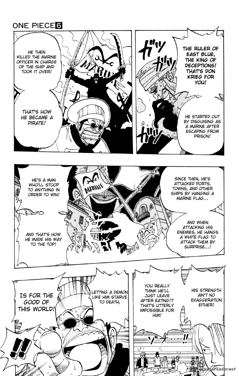 One Piece Chapter 46 - Page 17 in English