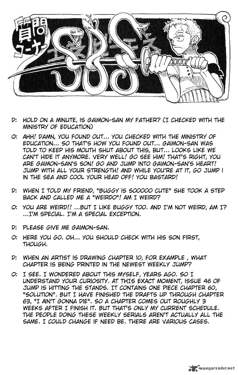 One Piece Chapter 46 - Page 20 in English