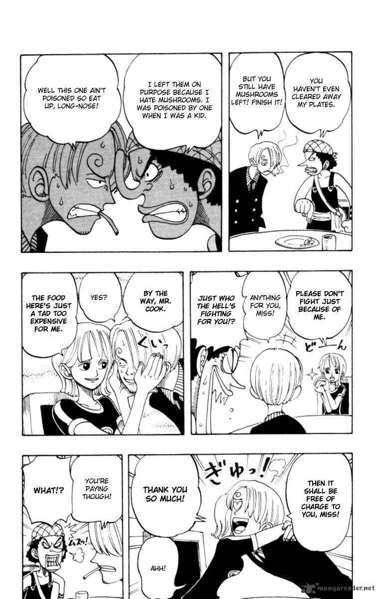 One Piece Chapter 46 - Page 6 in English