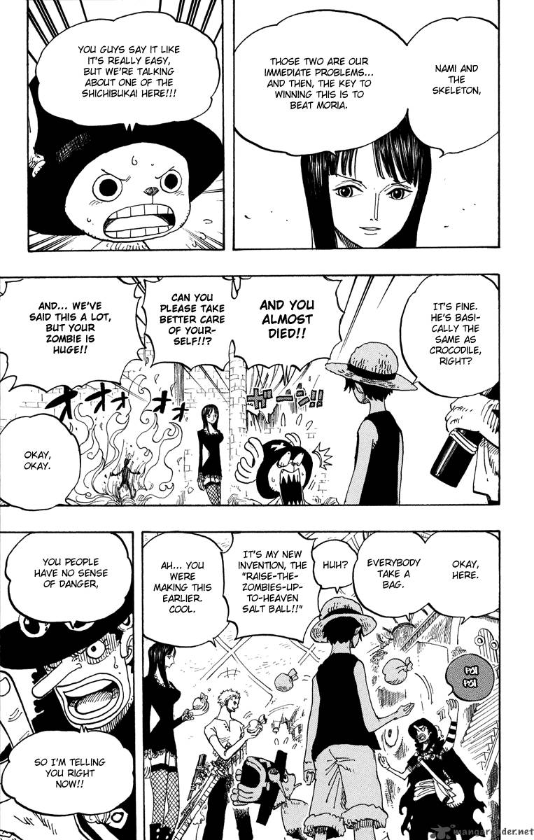 One Piece Chapter 460 - Page 15 in English