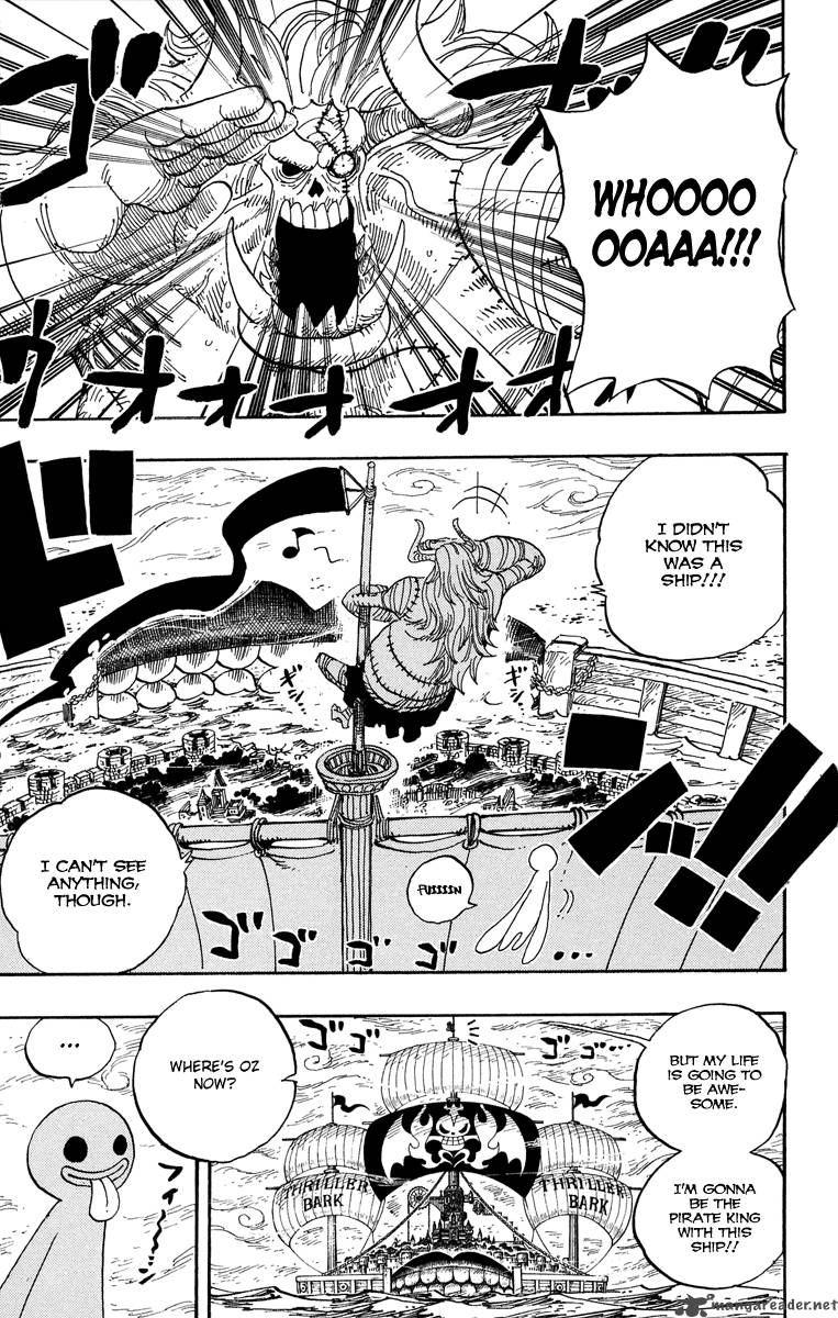 One Piece Chapter 460 - Page 17 in English
