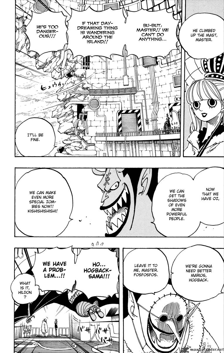 One Piece Chapter 460 - Page 18 in English