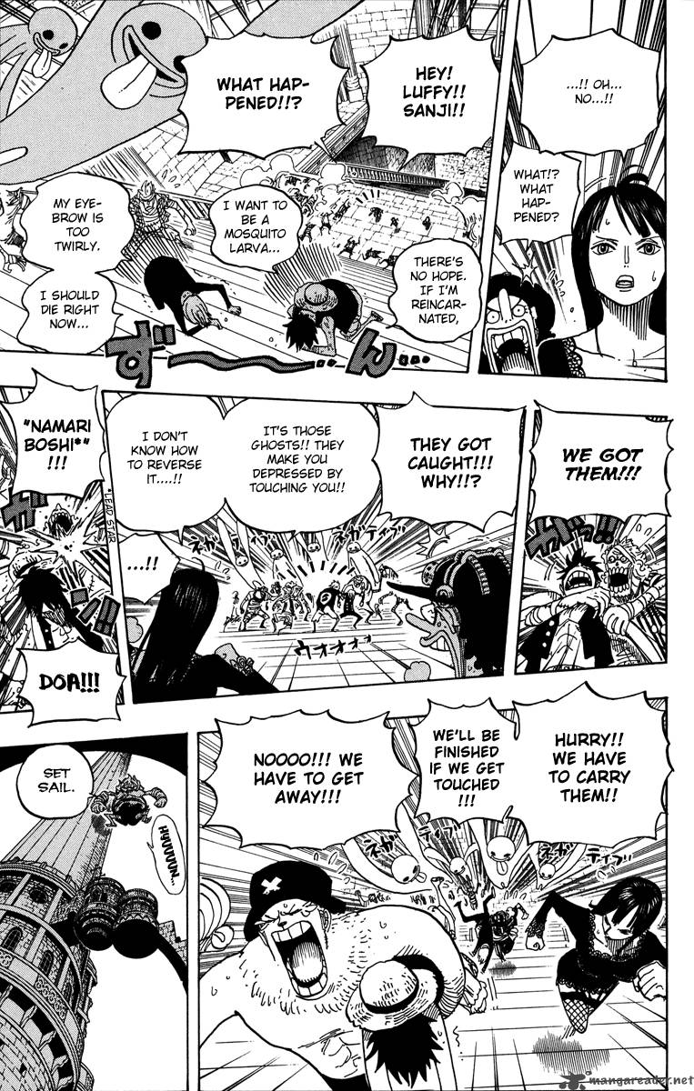 One Piece Chapter 460 - Page 25 in English