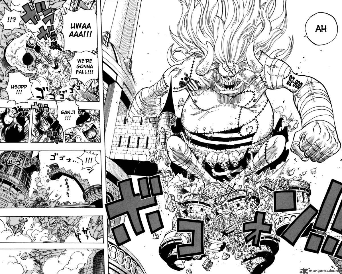 One Piece Chapter 460 - Page 26 in English