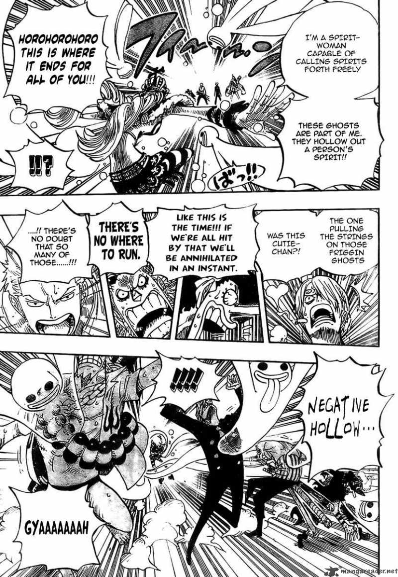 One Piece Chapter 461 - Page 14 in English