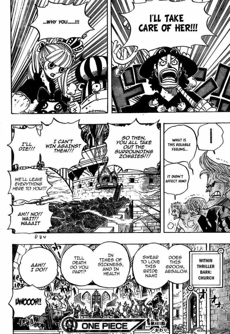 One Piece Chapter 461 - Page 19 in English