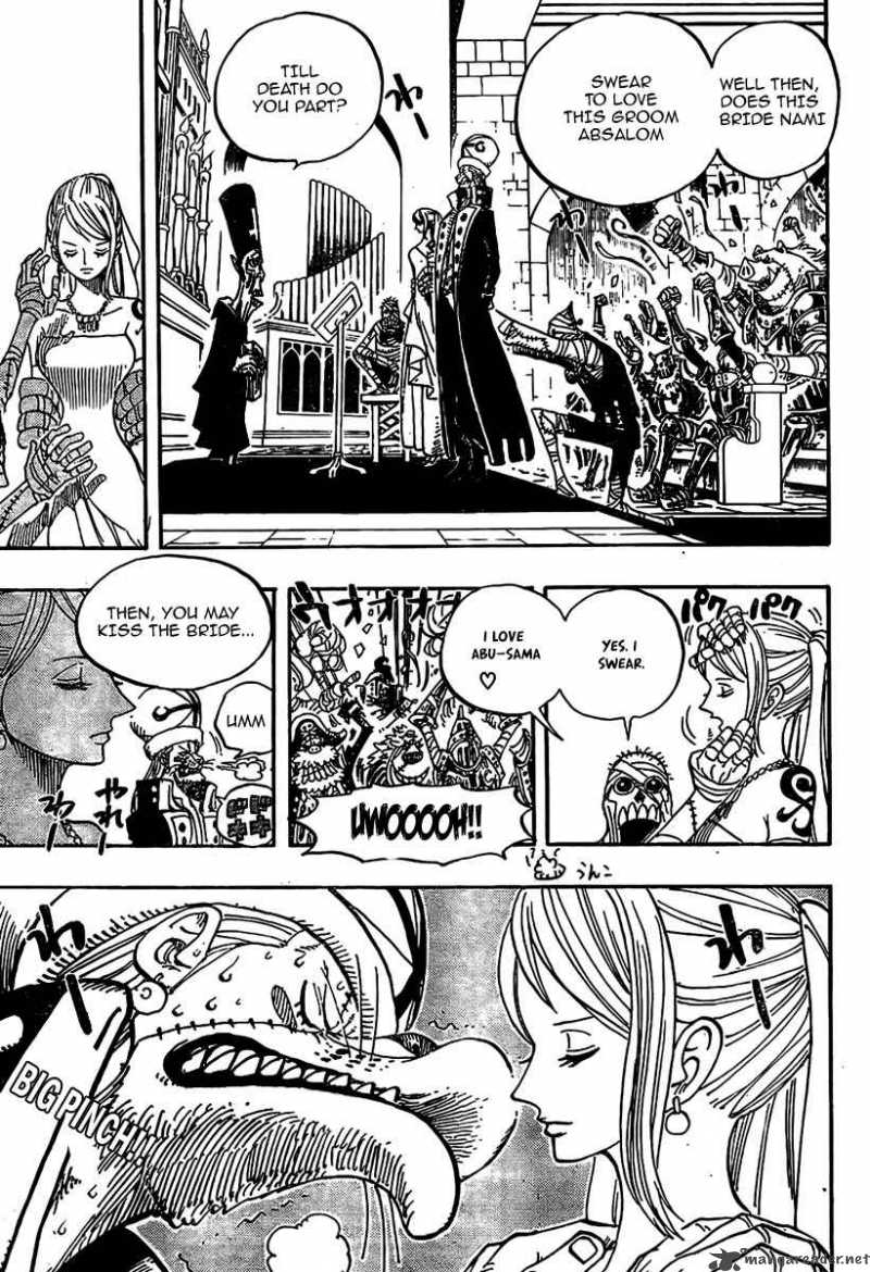 One Piece Chapter 461 - Page 20 in English