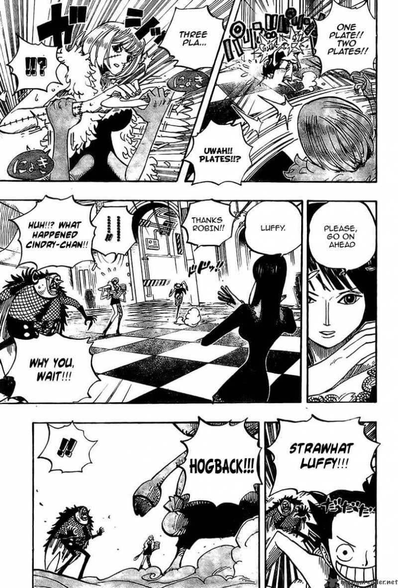One Piece Chapter 461 - Page 6 in English