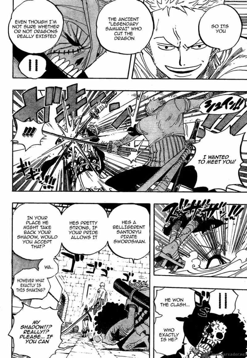One Piece Chapter 462 - Page 13 in English