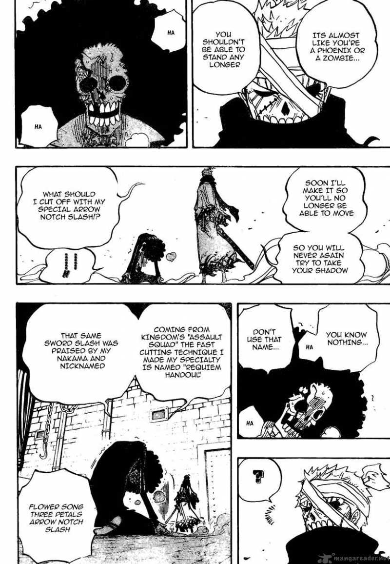 One Piece Chapter 462 - Page 7 in English