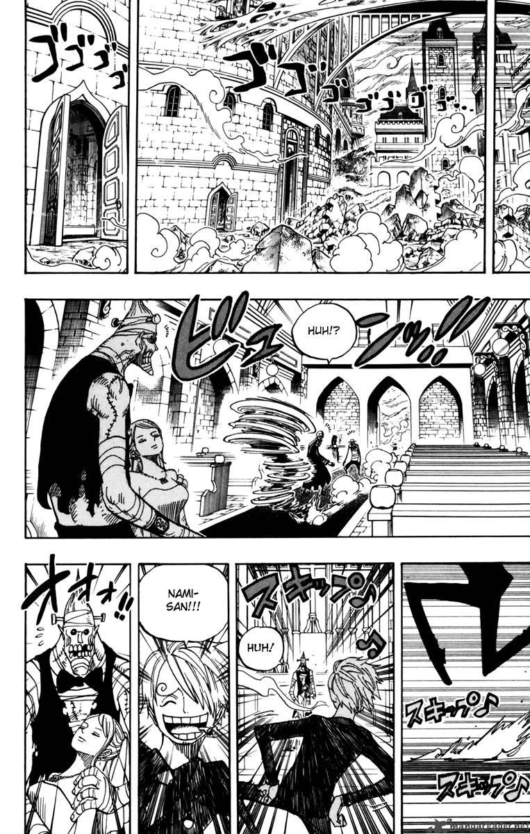 One Piece Chapter 463 - Page 10 in English