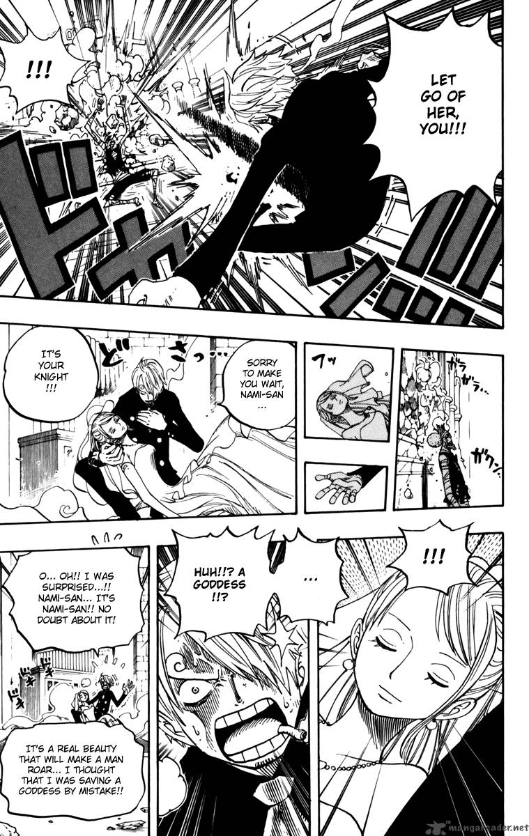 One Piece Chapter 463 - Page 11 in English