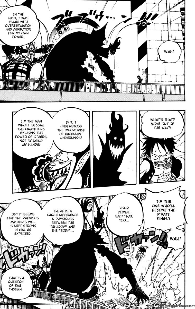 One Piece Chapter 463 - Page 5 in English