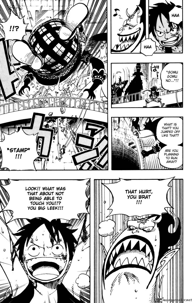 One Piece Chapter 463 - Page 9 in English