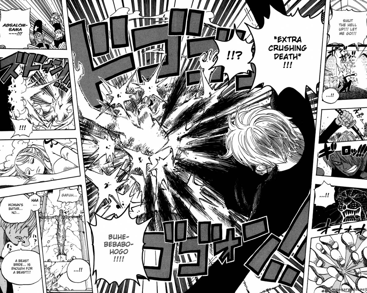 One Piece Chapter 464 - Page 14 in English