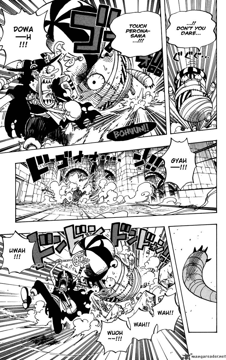 One Piece Chapter 464 - Page 16 in English