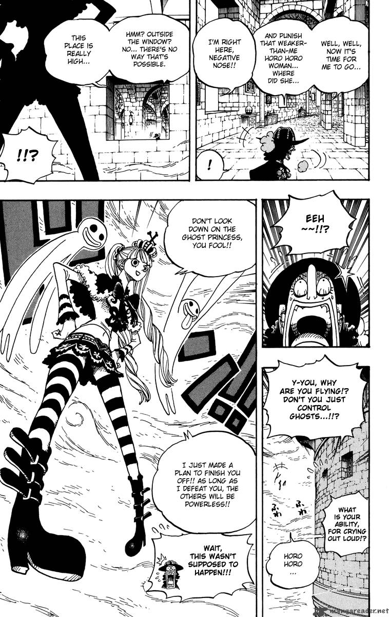 One Piece Chapter 464 - Page 18 in English