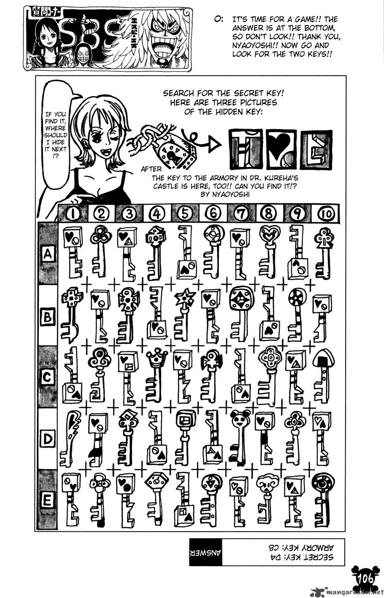 One Piece Chapter 464 - Page 19 in English