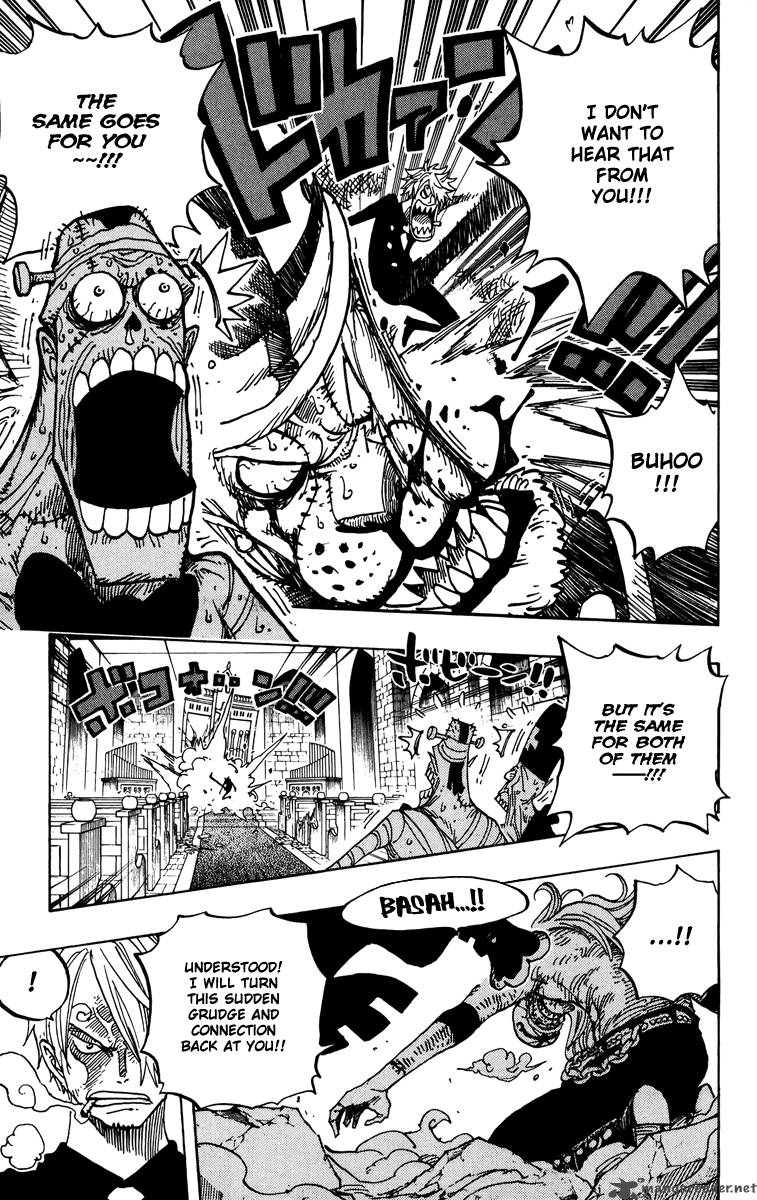 One Piece Chapter 464 - Page 9 in English