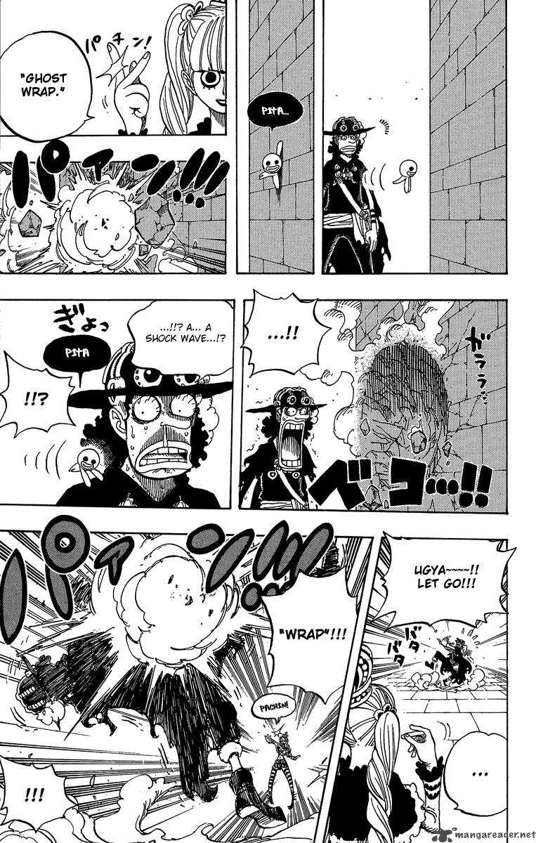 One Piece Chapter 465 - Page 11 in English