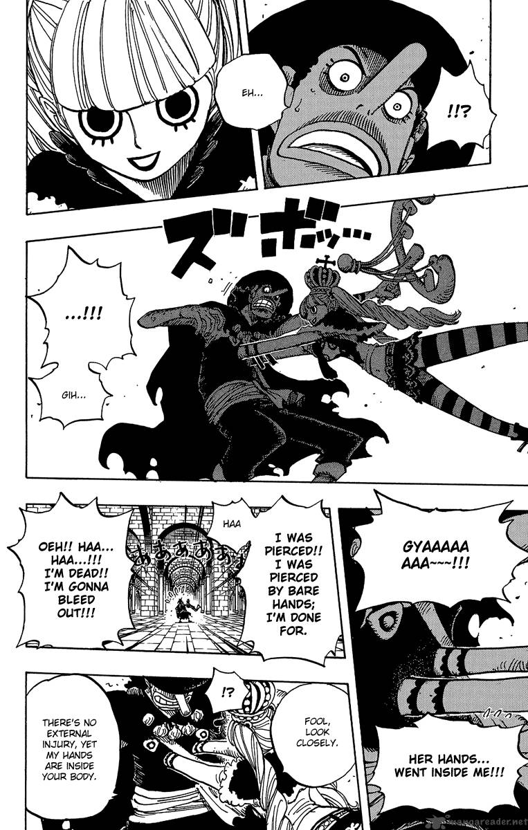 One Piece Chapter 465 - Page 6 in English