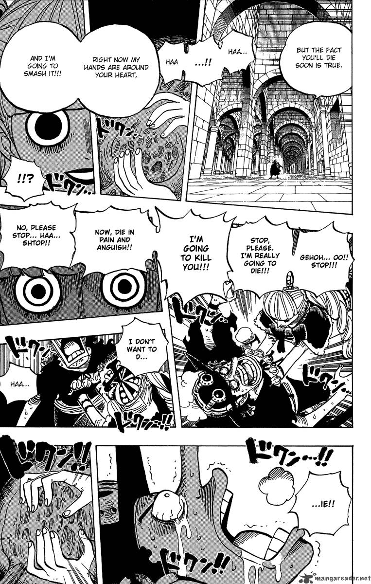 One Piece Chapter 465 - Page 7 in English