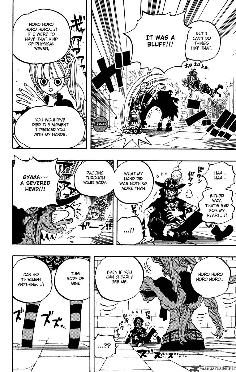 One Piece Chapter 465 - Page 8 in English