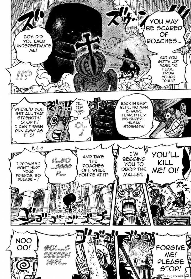 One Piece Chapter 466 - Page 10 in English