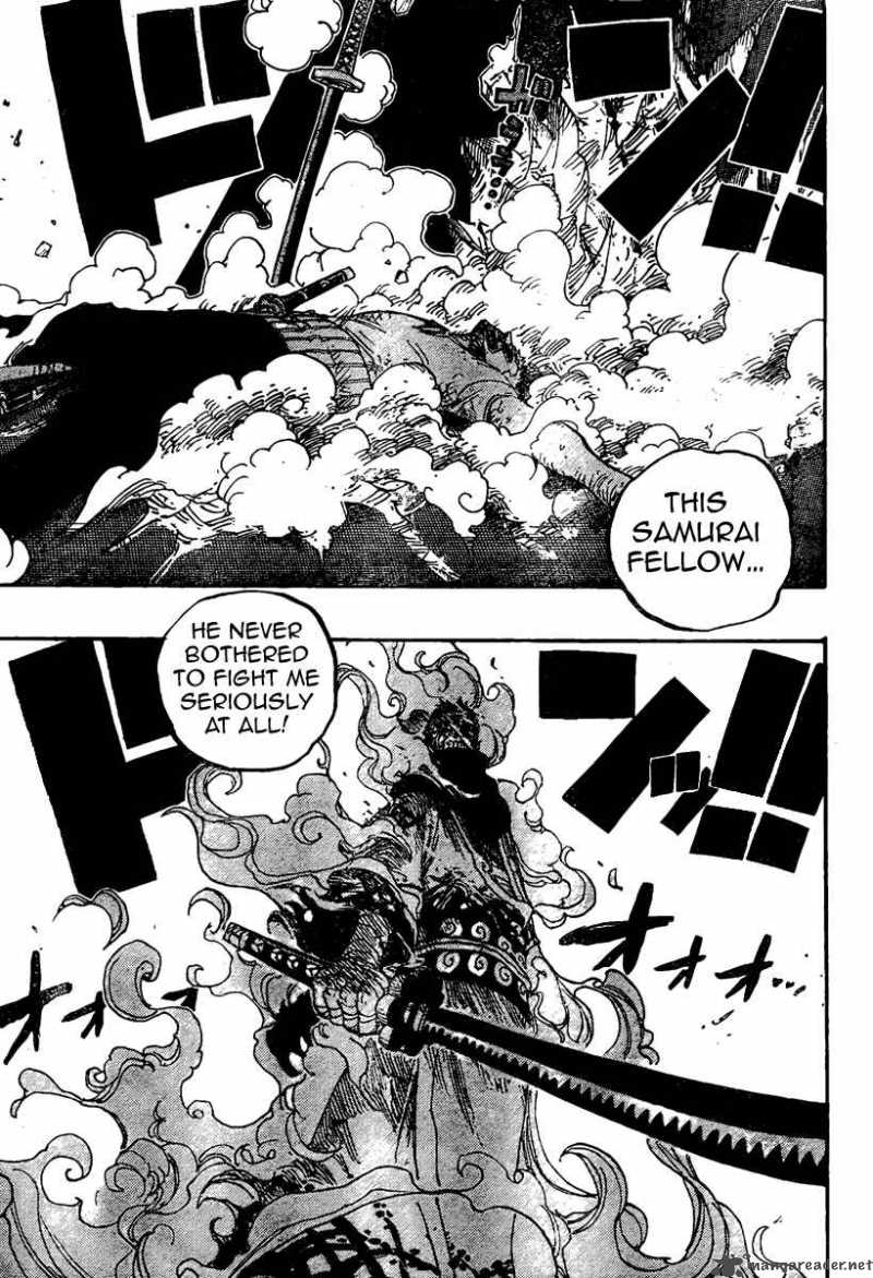 One Piece Chapter 466 - Page 15 in English